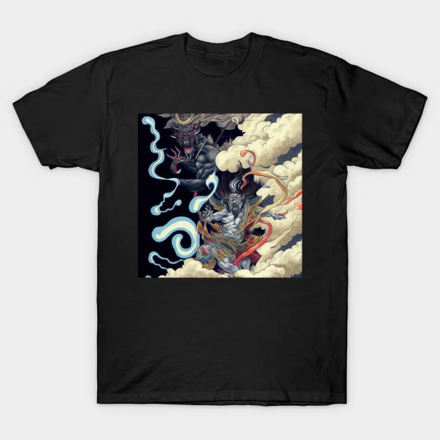 Asian Art Series T-Shirt by VISIONARTIST